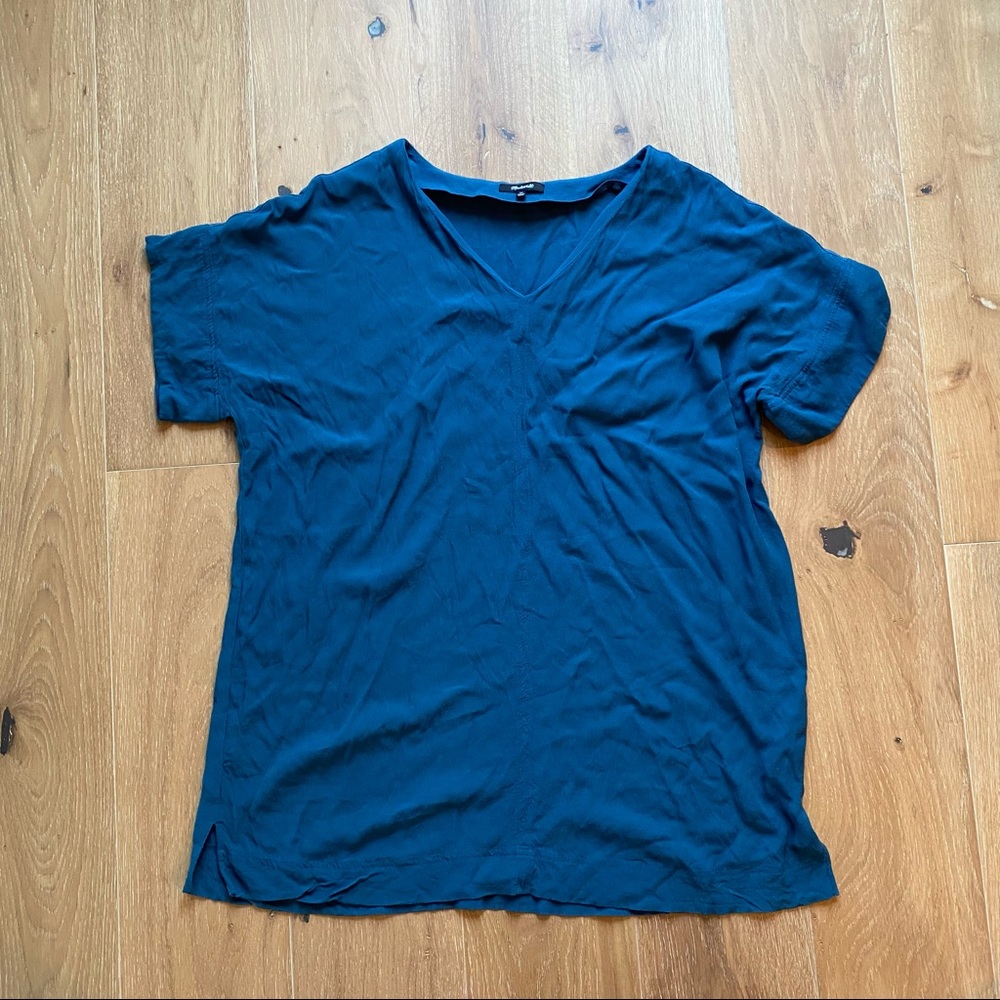 Madewell Blue Tunic Size 3x